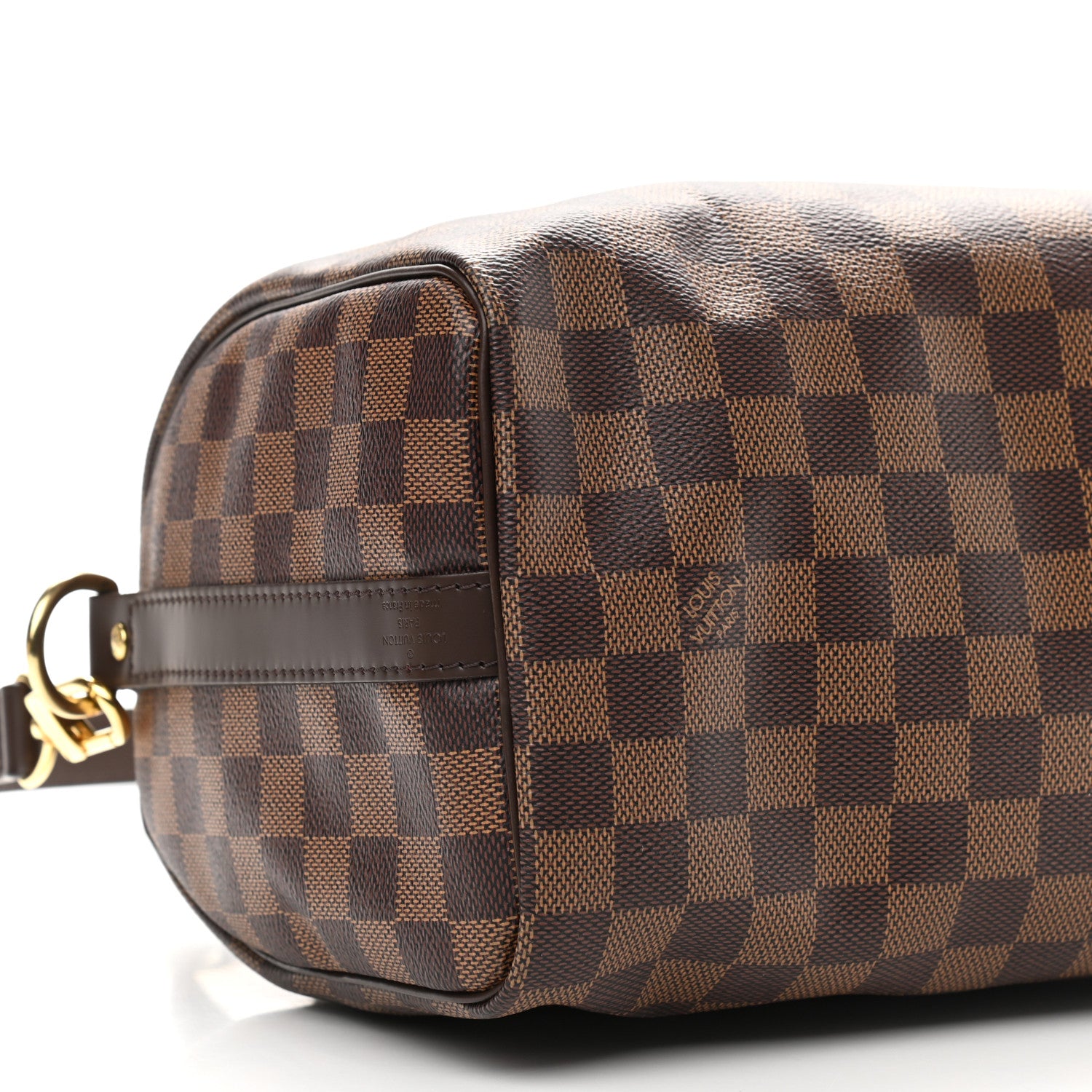 Louis Vuitton Damier Ebene Speedy Bandouliere 25 8 of 9
