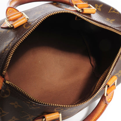 Louis Vuitton Monogram Speedy 25 5 of 7