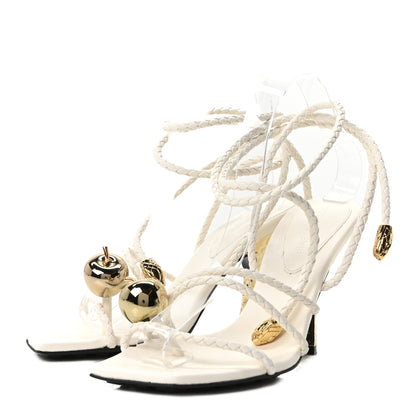 Bottega Veneta Nappa Adam Sandals 37 Black 3 of 9