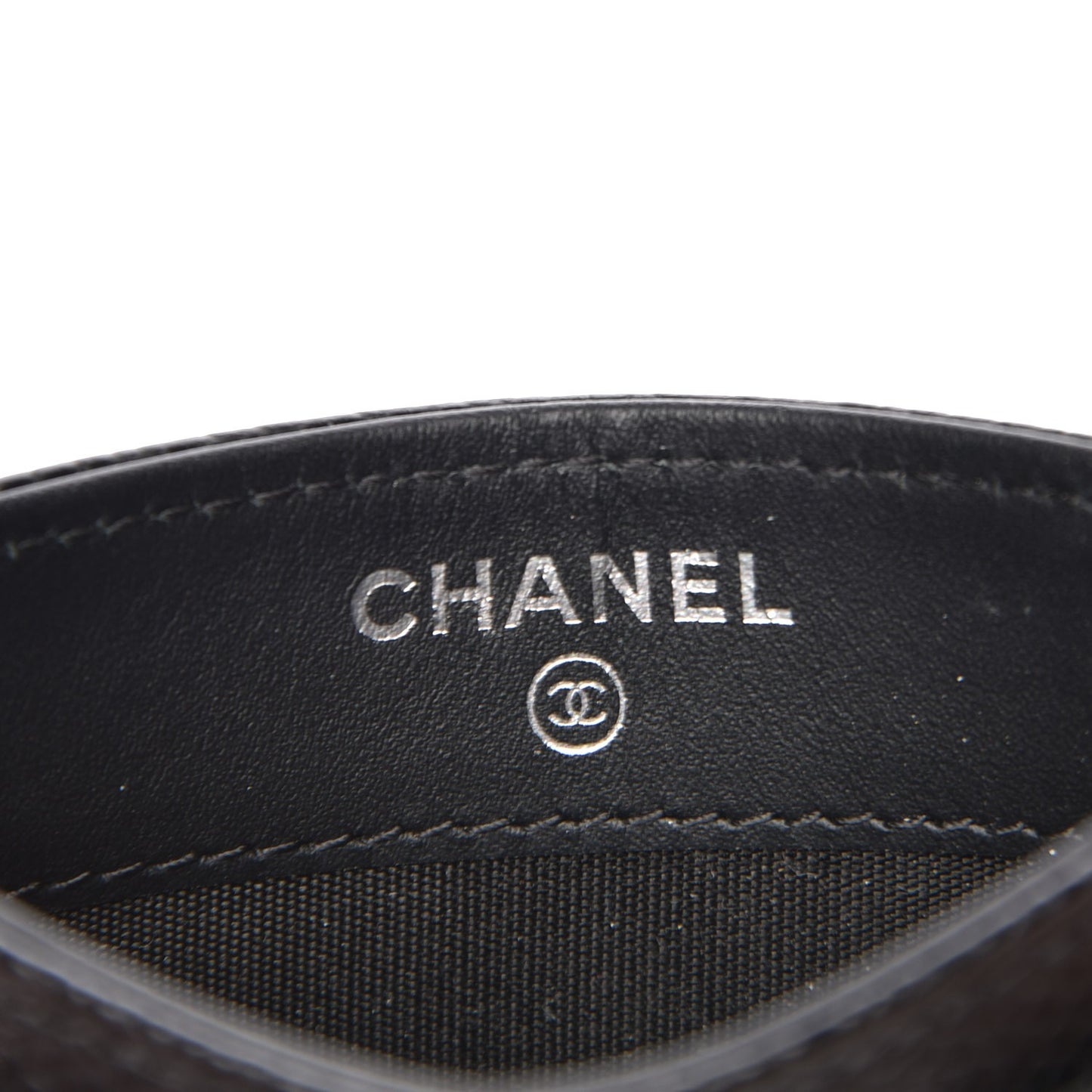 Caviar Timeless CC Card Holder Black