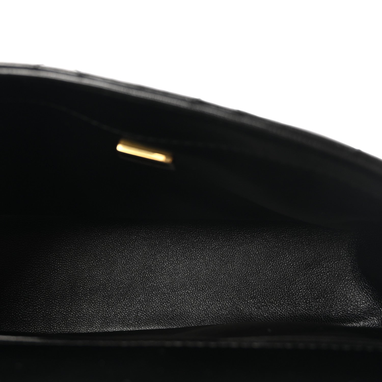 Chanel Shiny Lambskin Quilted Coco Trip Flap Bag Black 5 of 11