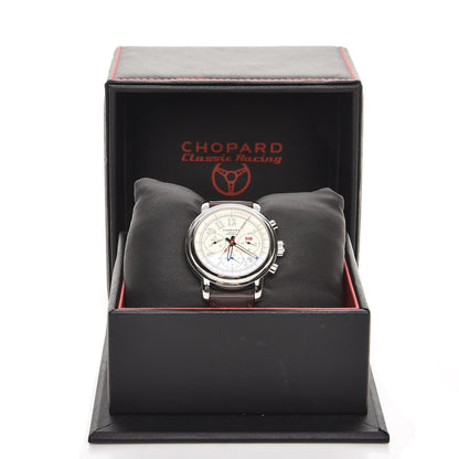 Chopard Stainless Steel Calfskin 42mm 1000 Mille Miglia Chronograph Automatic Watch 10 of 10