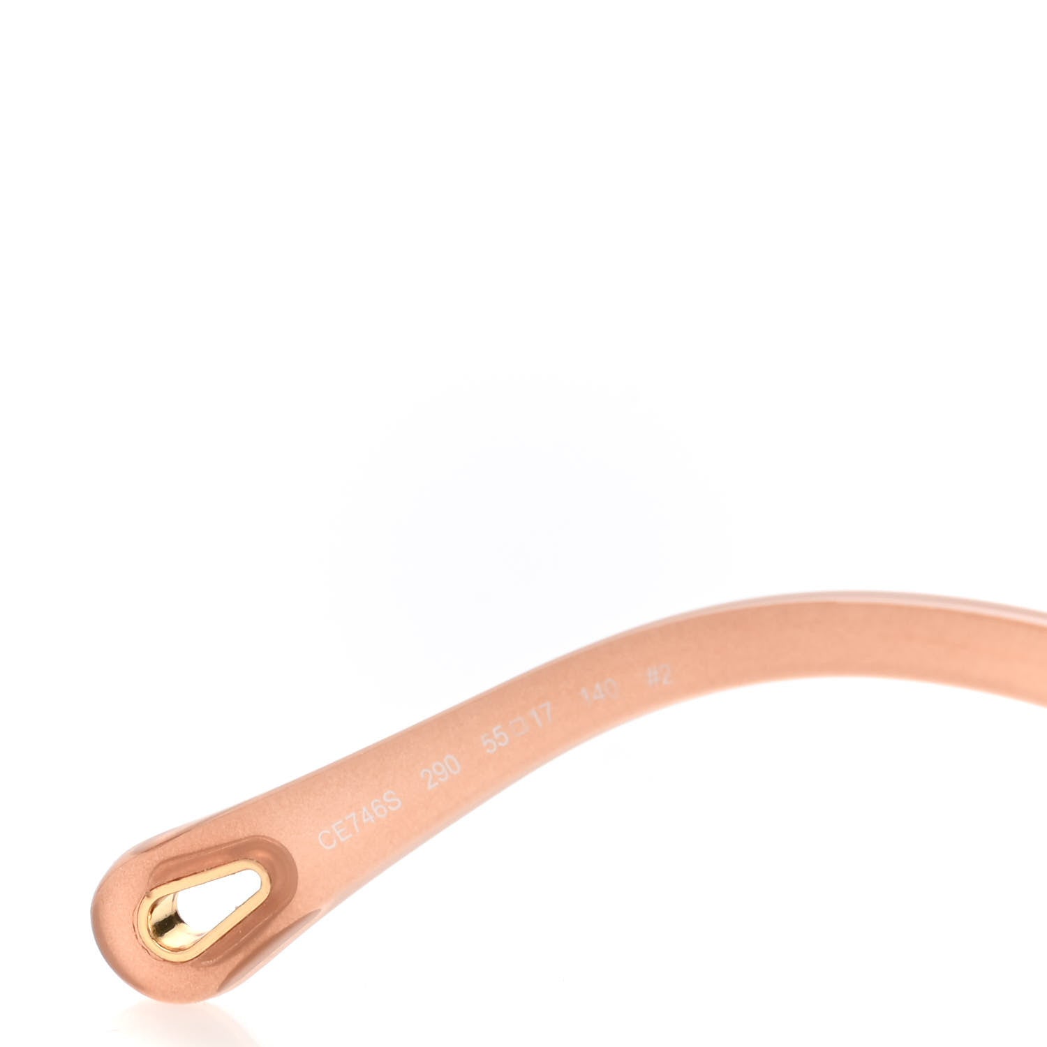 Chloe Oversized Square Sunglasses CE746S Pink 6 of 7