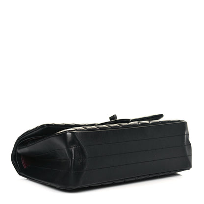 Chanel Aged Calfskin Chevron Quilted 2.55 Reissue 225 Flap So Black 4 of 14