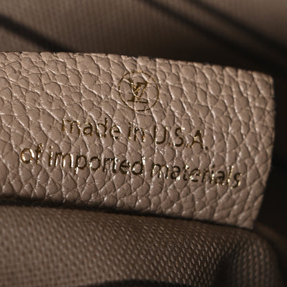 Louis Vuitton Empreinte Pochette Metis Tourterelle 7 of 10