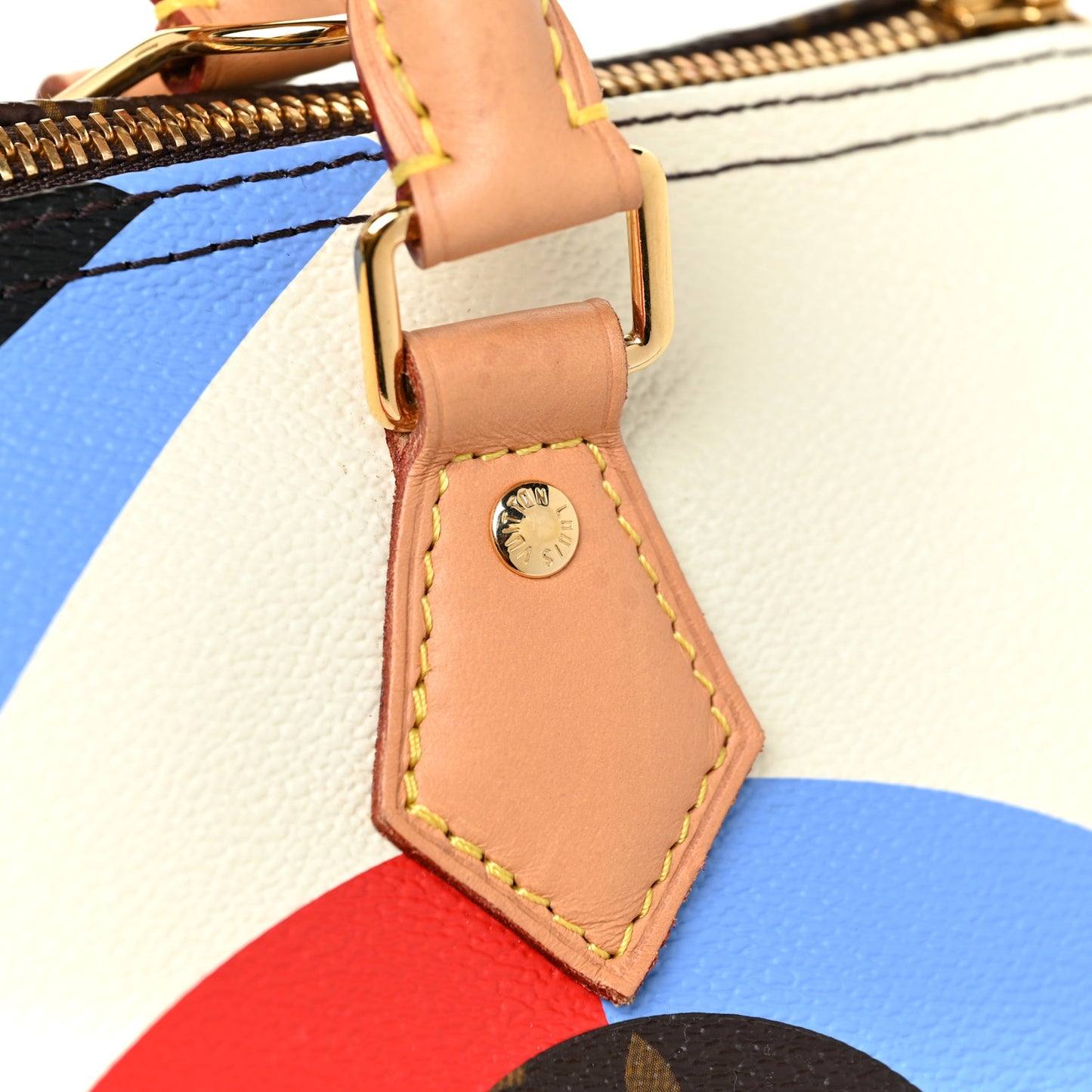 Monogram Game On Speedy Bandouliere 30