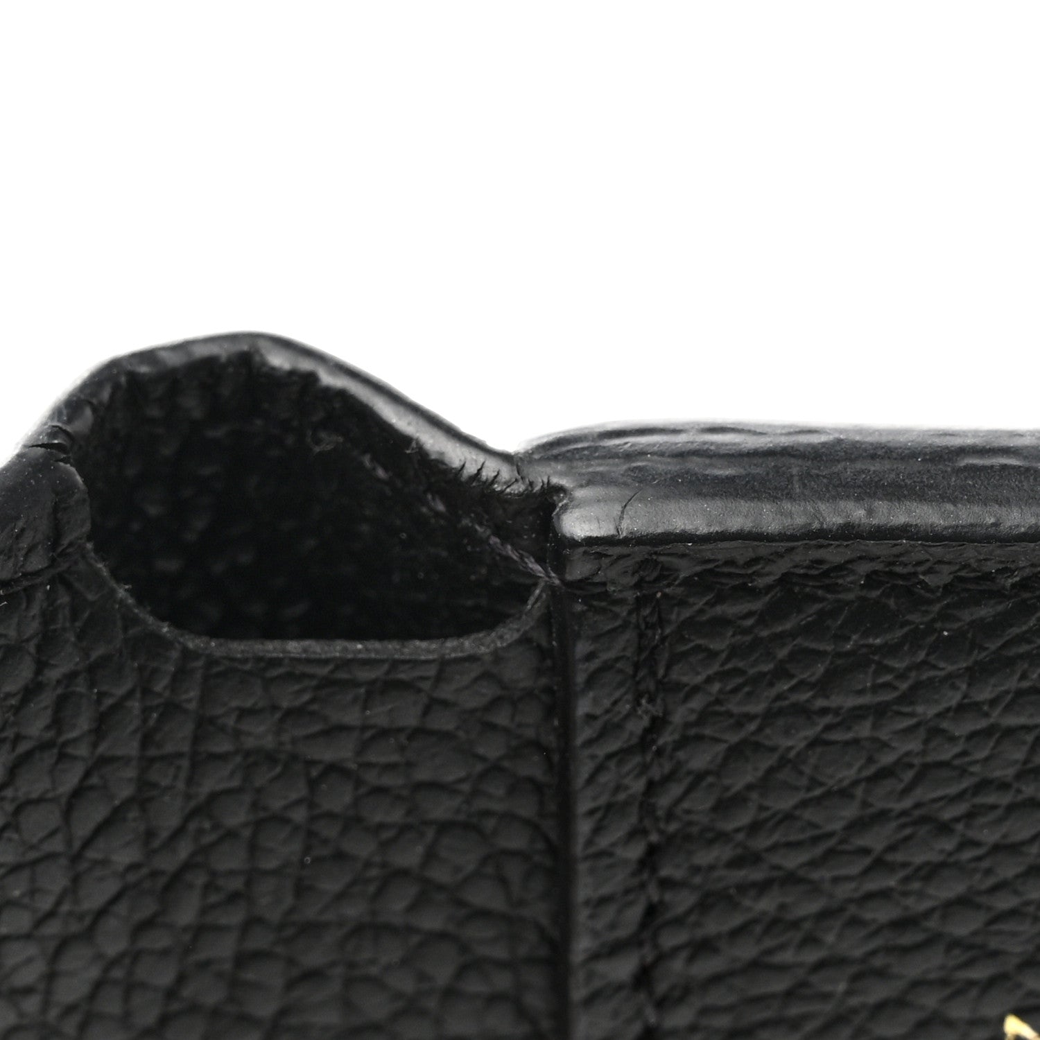 Louis Vuitton Empreinte Zoe Wallet Black 9 of 9
