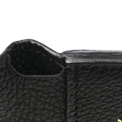 Louis Vuitton Empreinte Zoe Wallet Black 9 of 9