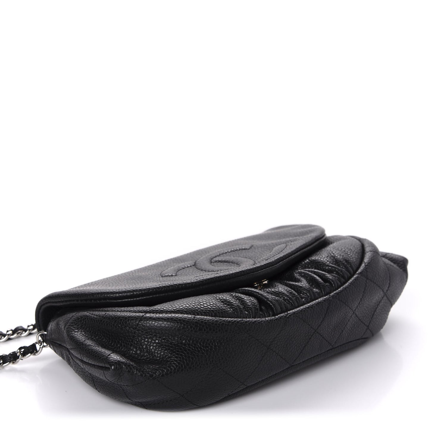 Caviar Half Moon Wallet On Chain WOC Black
