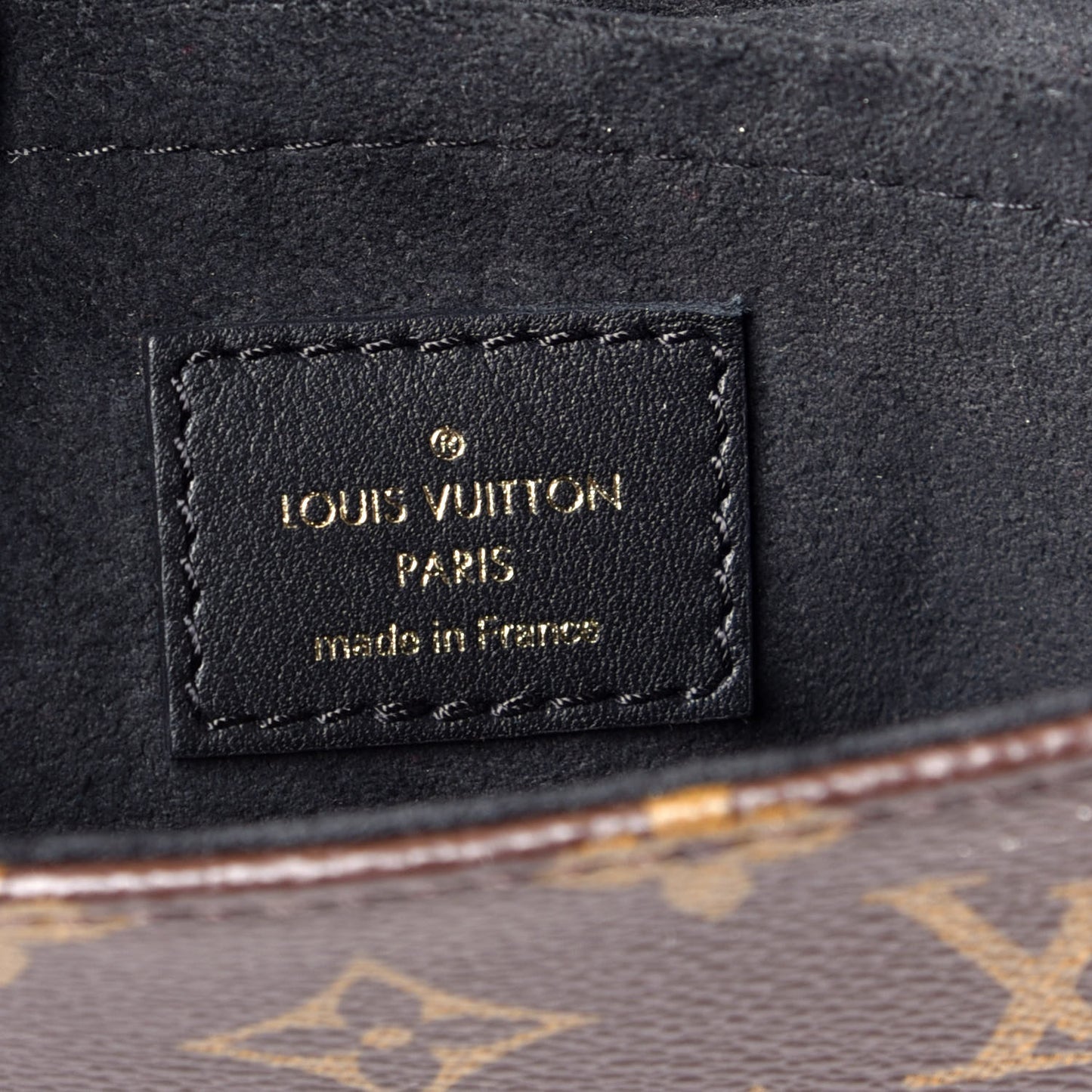 Monogram Locky BB Black