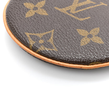 Louis Vuitton Monogram Round Coin Purse 7 of 8