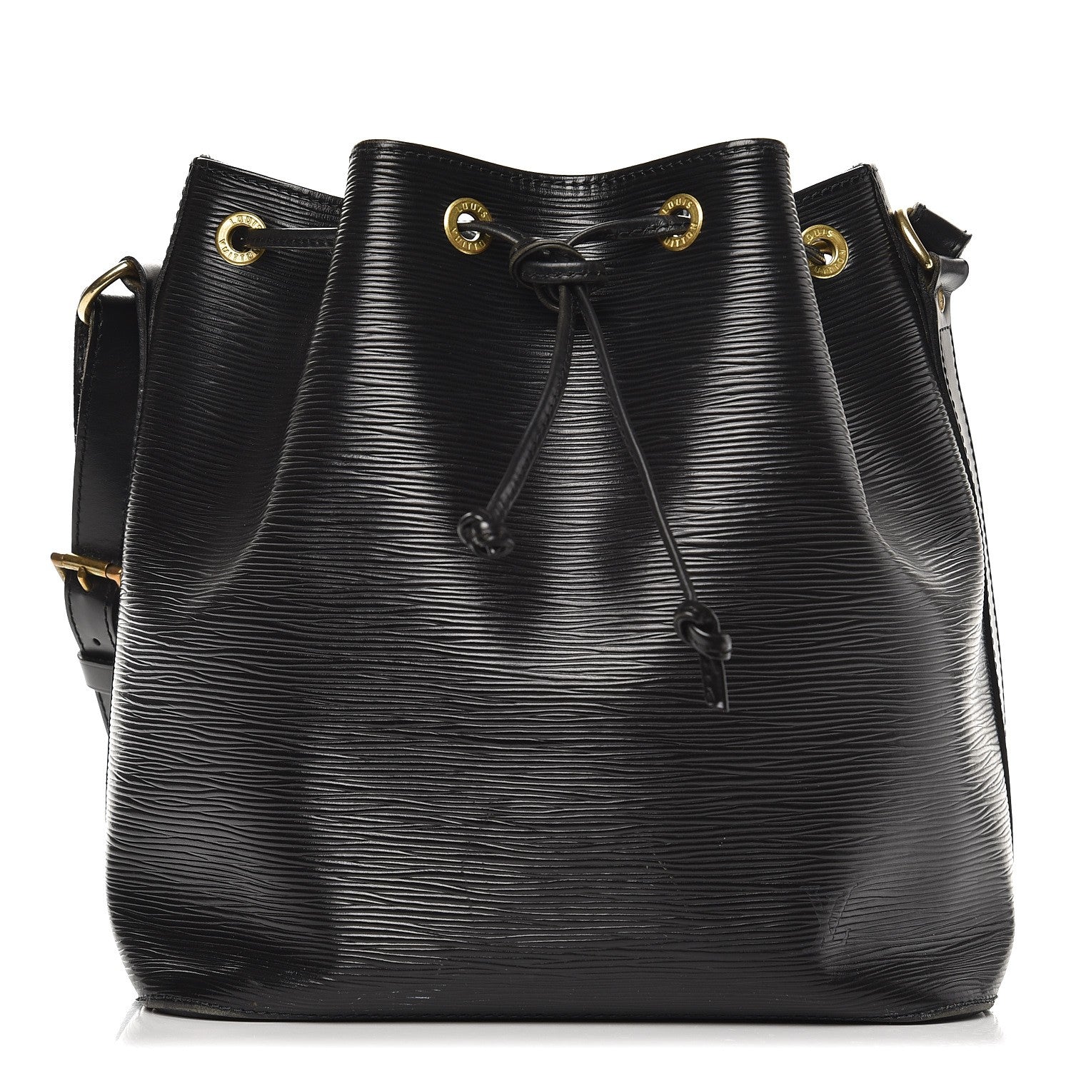 Louis Vuitton Epi Petit Noe Black 1 of 15