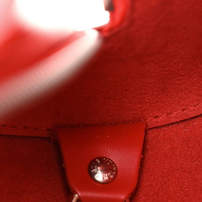 Louis Vuitton Epi Soufflot Rouge 8 of 11