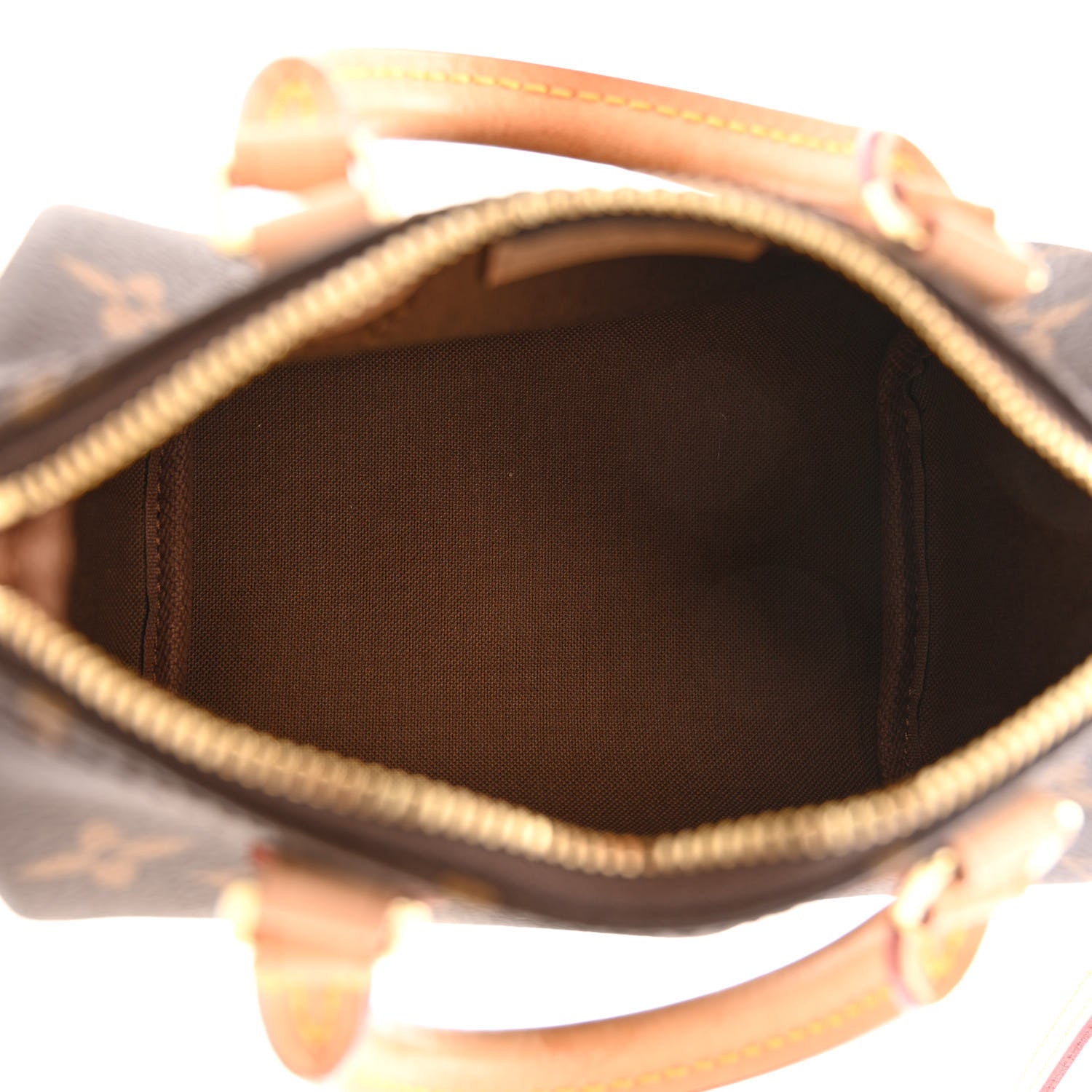 Louis Vuitton Monogram Nano Speedy 5 of 11