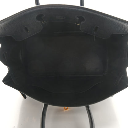 Hermes Ardennes Birkin 35 Black 5 of 15