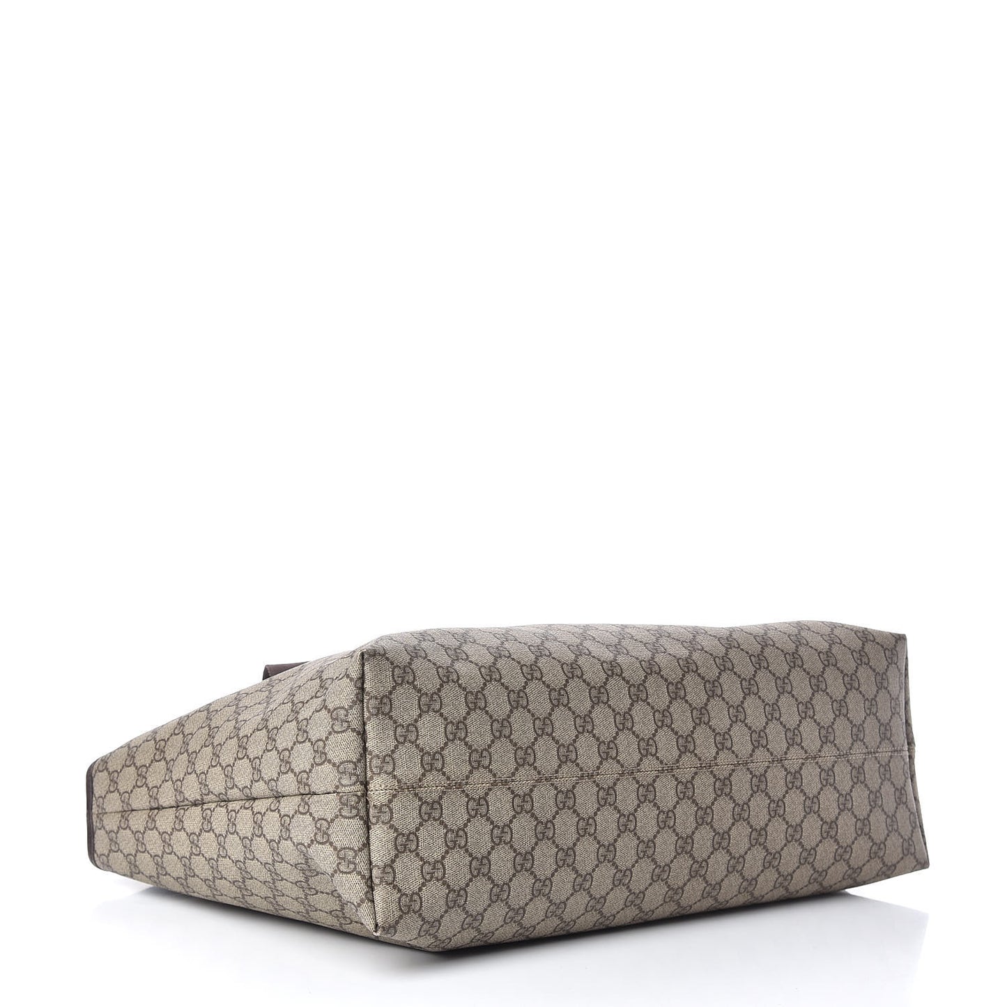 GG Plus Monogram Travel Bag Dark Brown
