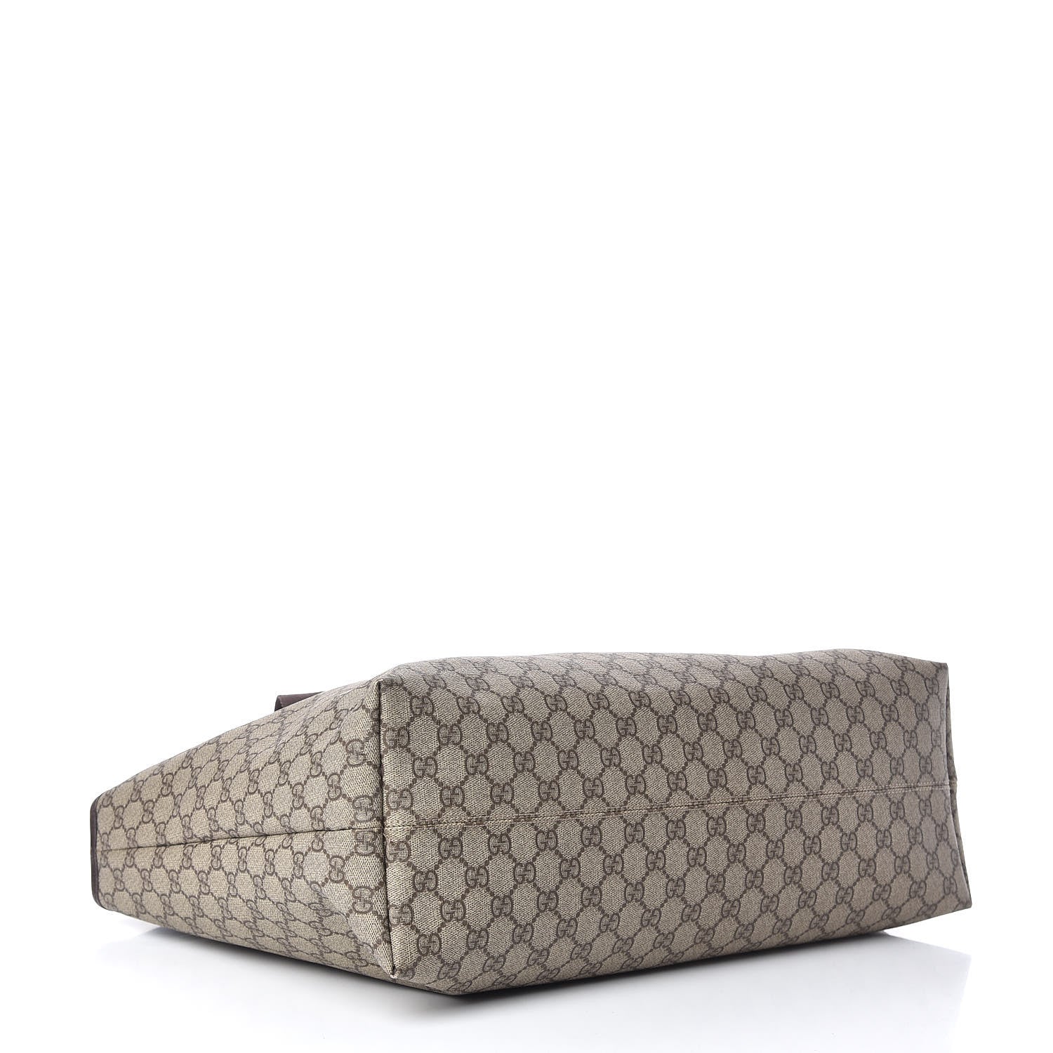 Gucci GG Plus Monogram Travel Bag Dark Brown 4 of 22
