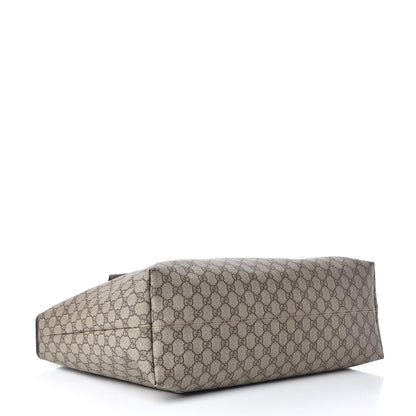 Gucci GG Plus Monogram Travel Bag Dark Brown 4 of 22
