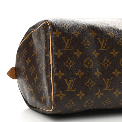 Louis Vuitton Monogram Speedy 30 11 of 12