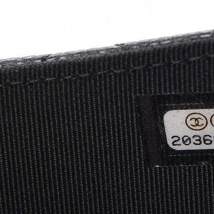 Chanel Caviar Quilted Travel Wallet Black 12 of 15