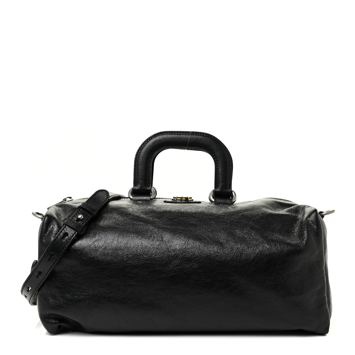Gucci Fluffy Calfskin Morpheus Convertible Backpack Black 1 of 15