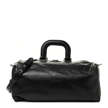 Gucci Fluffy Calfskin Morpheus Convertible Backpack Black 1 of 15