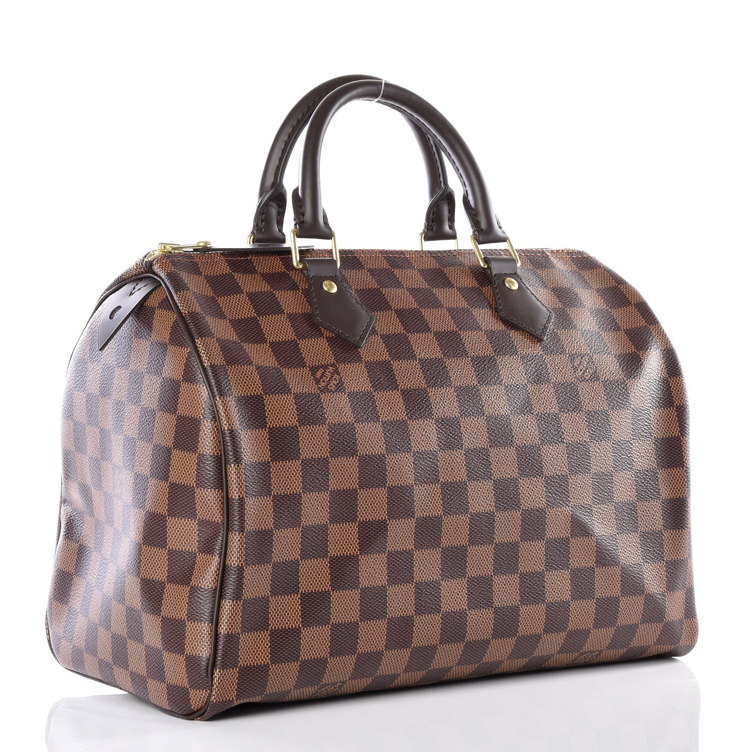 Louis Vuitton Damier Ebene Speedy 30 2 of 10