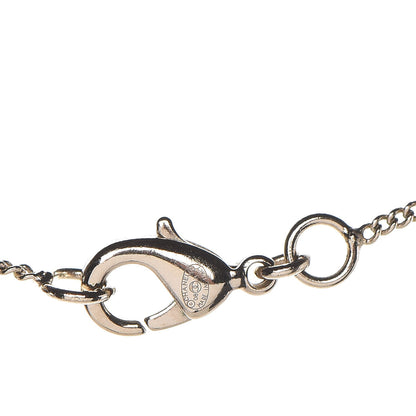 Chanel N°5 Perfume Bottle CC Necklace Gold 5 of 5