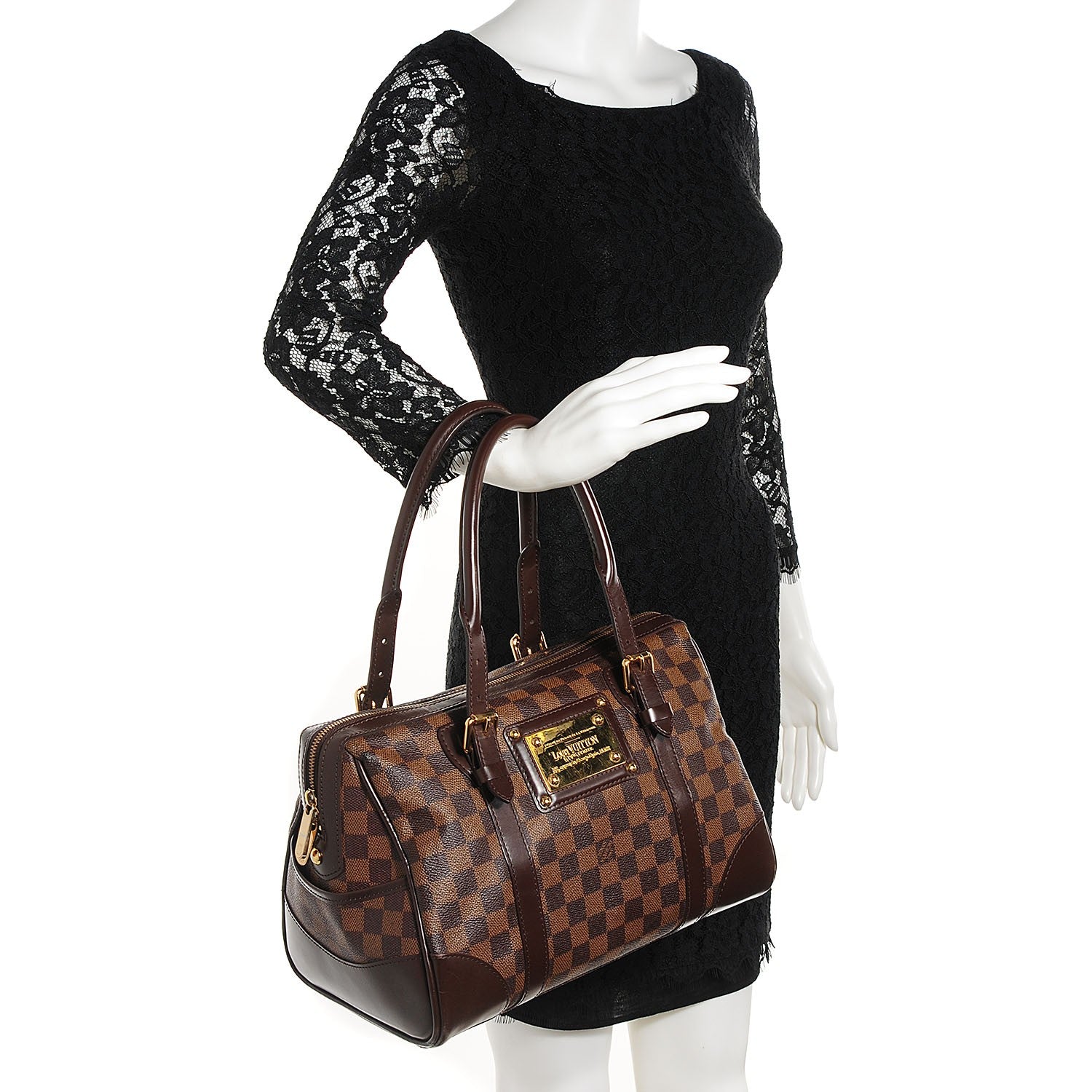 Louis Vuitton Damier Ebene Berkeley 2 of 7