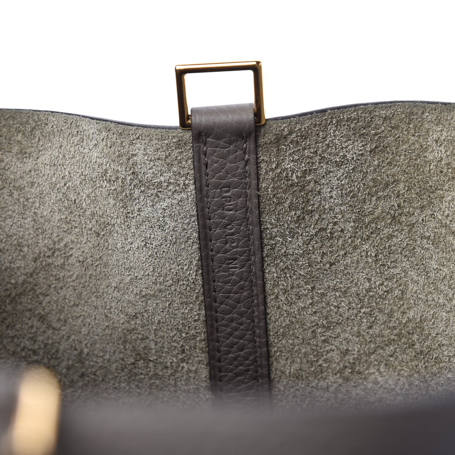 Hermes Taurillon Clemence Picotin Lock 22 MM Etain 9 of 10