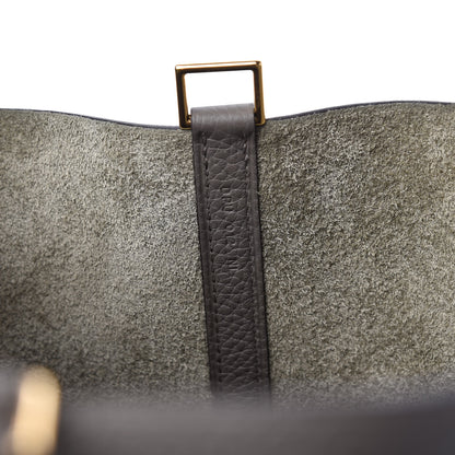 Hermes Taurillon Clemence Picotin Lock 22 MM Etain 9 of 10