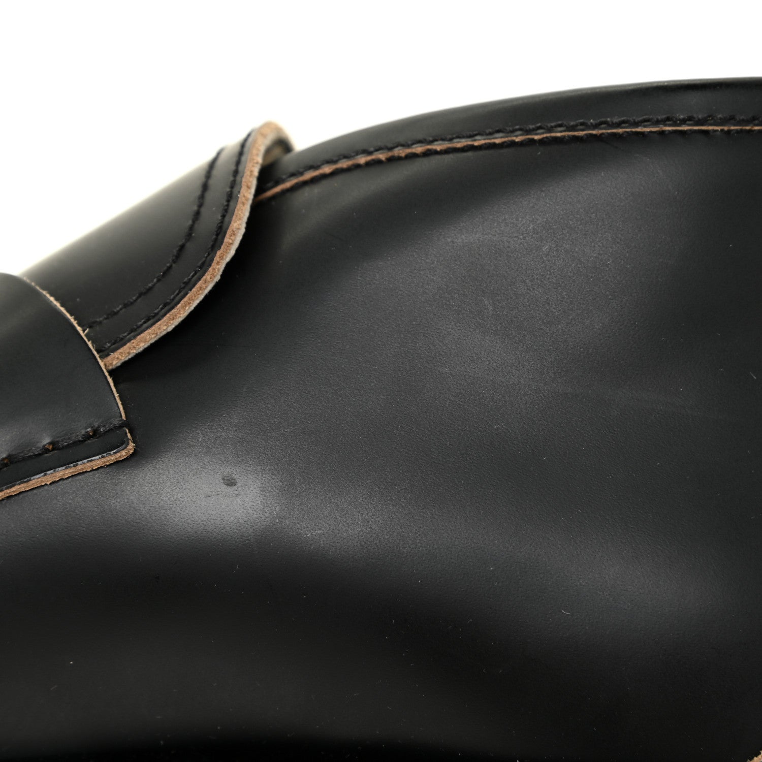 Gucci Cordovan Lux Mens Harald Horsebit Ankle Boots 7 Black 18 of 19