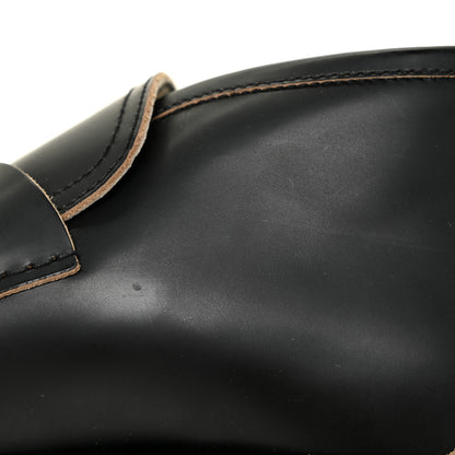 Gucci Cordovan Lux Mens Harald Horsebit Ankle Boots 7 Black 18 of 19
