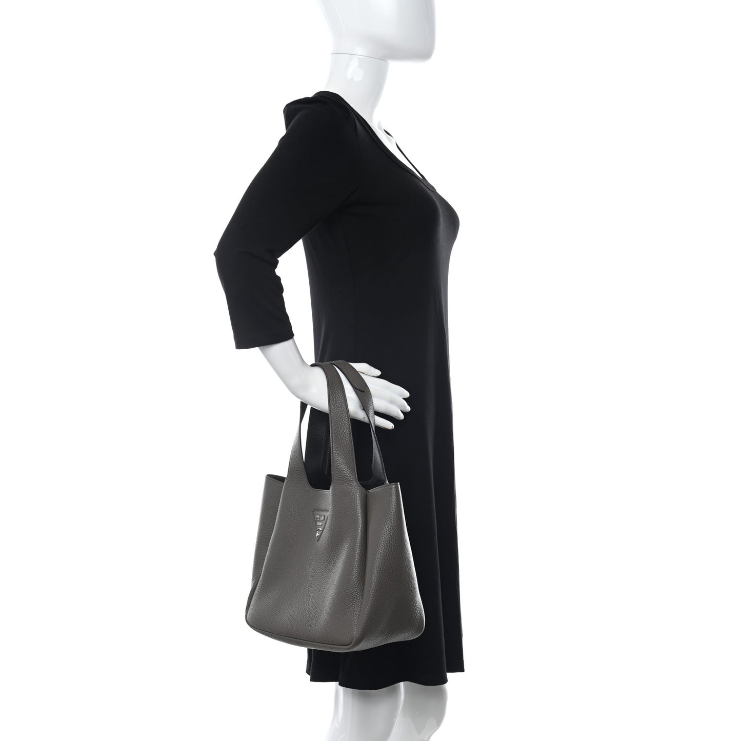 Vitello Daino Soft Medium Dynamique Tote Bambu