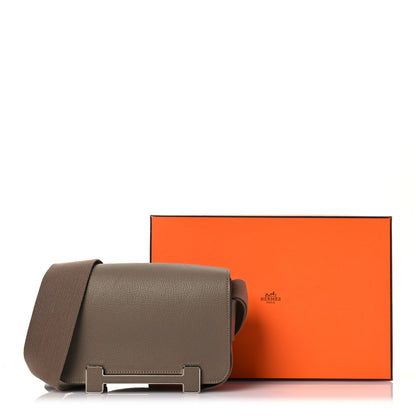 Hermes Chevre Mysore Geta Etoupe 14 of 14
