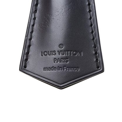 Louis Vuitton Calfskin Clochette Key Bell Holder Black 4 of 4