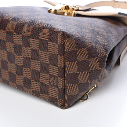 Louis Vuitton Damier Ebene Clapton Backpack Creme 9 of 10