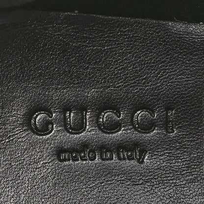 Gucci Calfskin Taste Strawberry Womens Brixton Horsebit Loafers 35 Ivory Red 7 of 8