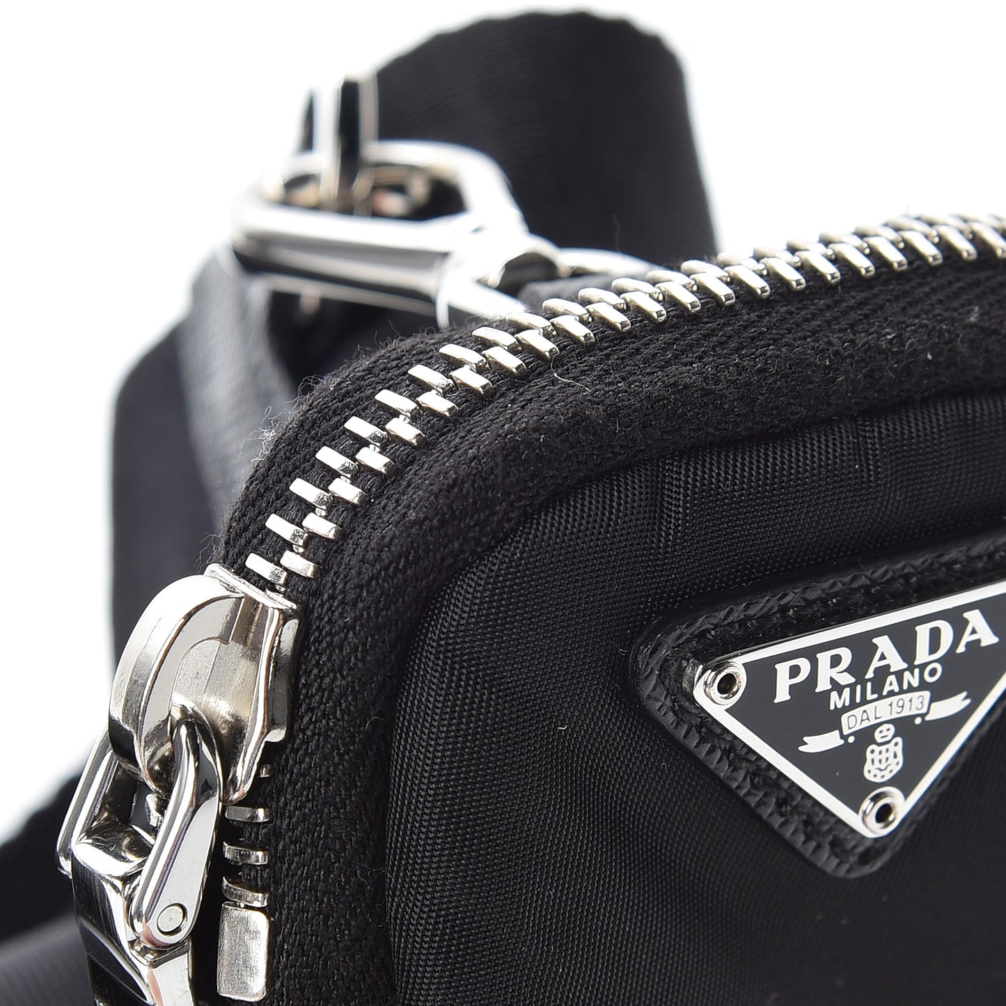 Nylon Re-Edition 2005 Shoulder Bag Black