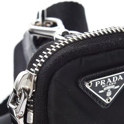 Prada Nylon Re-Edition 2005 Shoulder Bag Black 14 of 14
