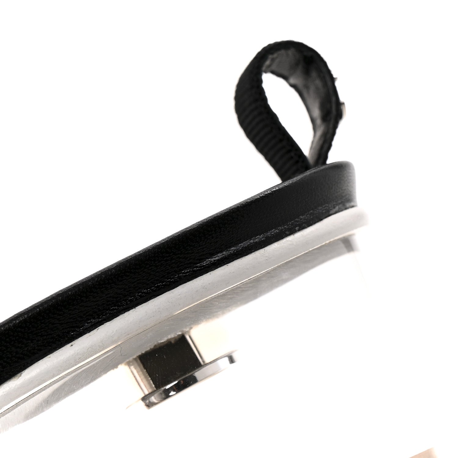 Chanel PVC Lambskin Logo Mules 41 Black 10 of 12