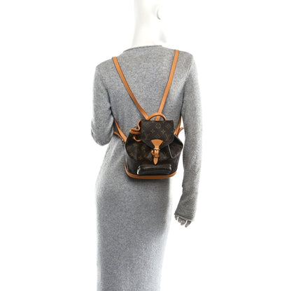 Louis Vuitton Monogram Mini Montsouris Backpack 2 of 11