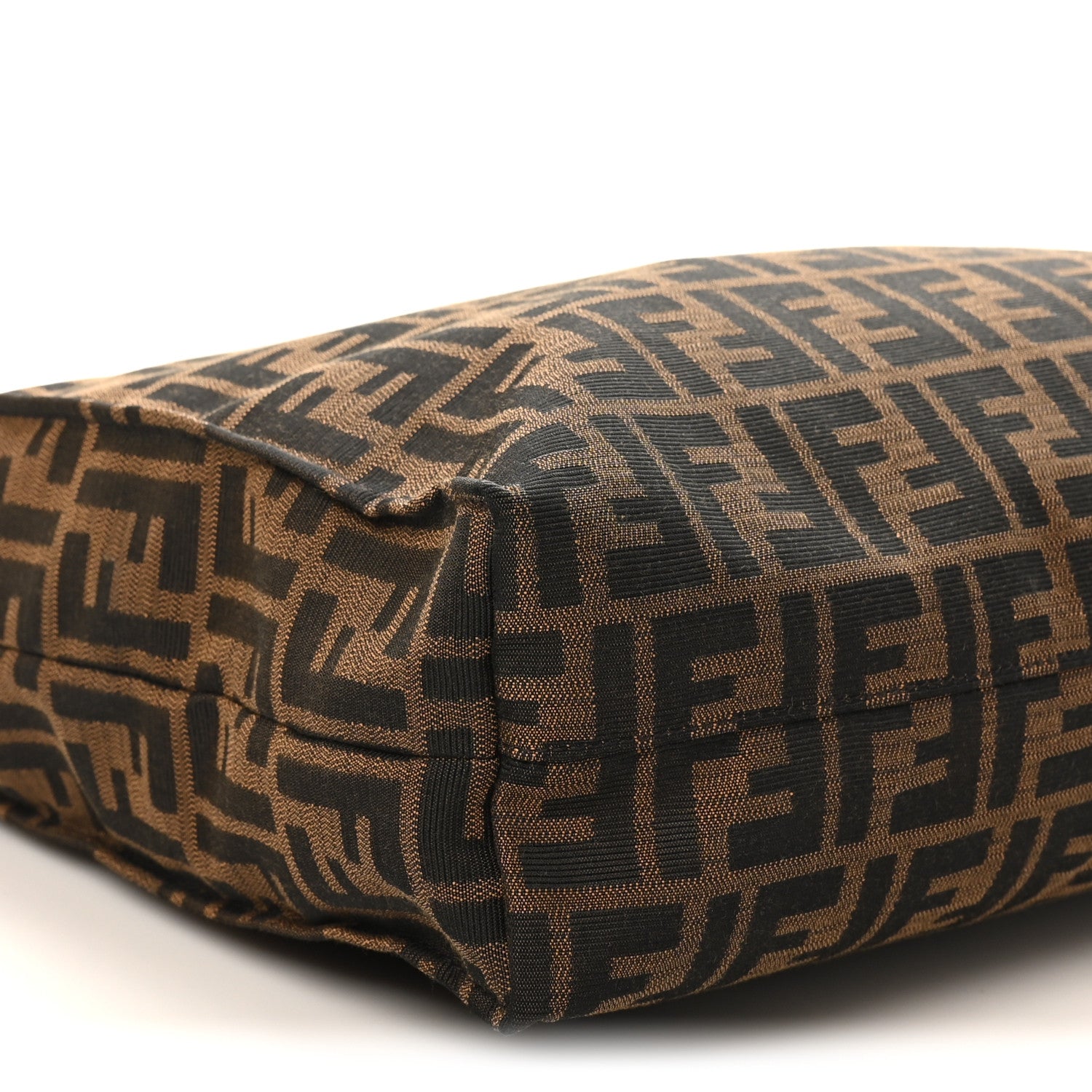 Fendi Zucca Special Shopping Tote  Tobacco Granada 10 of 12