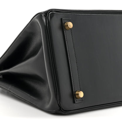 Hermes Box Birkin 30 Black 10 of 18