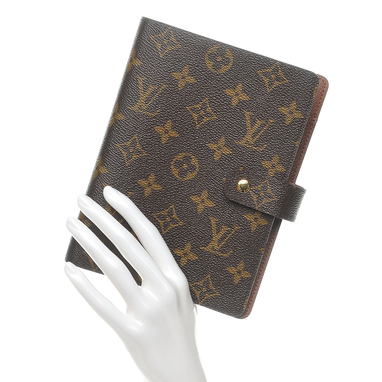 Louis Vuitton Monogram Medium Ring Agenda Cover 2 of 8