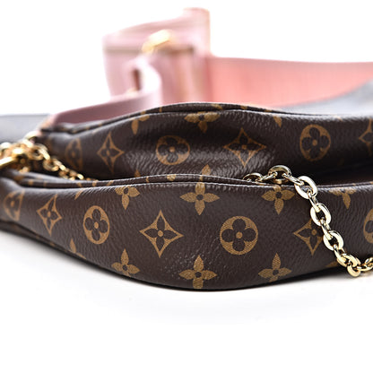 Louis Vuitton Monogram Multi Pochette Accessories Rose Clair 9 of 13