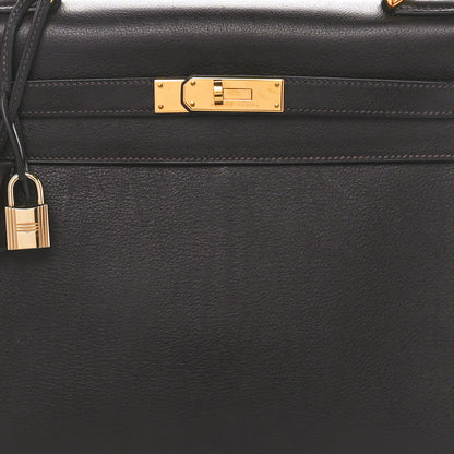 Hermes Evergrain Kelly Retourne 32 Ebene 8 of 10