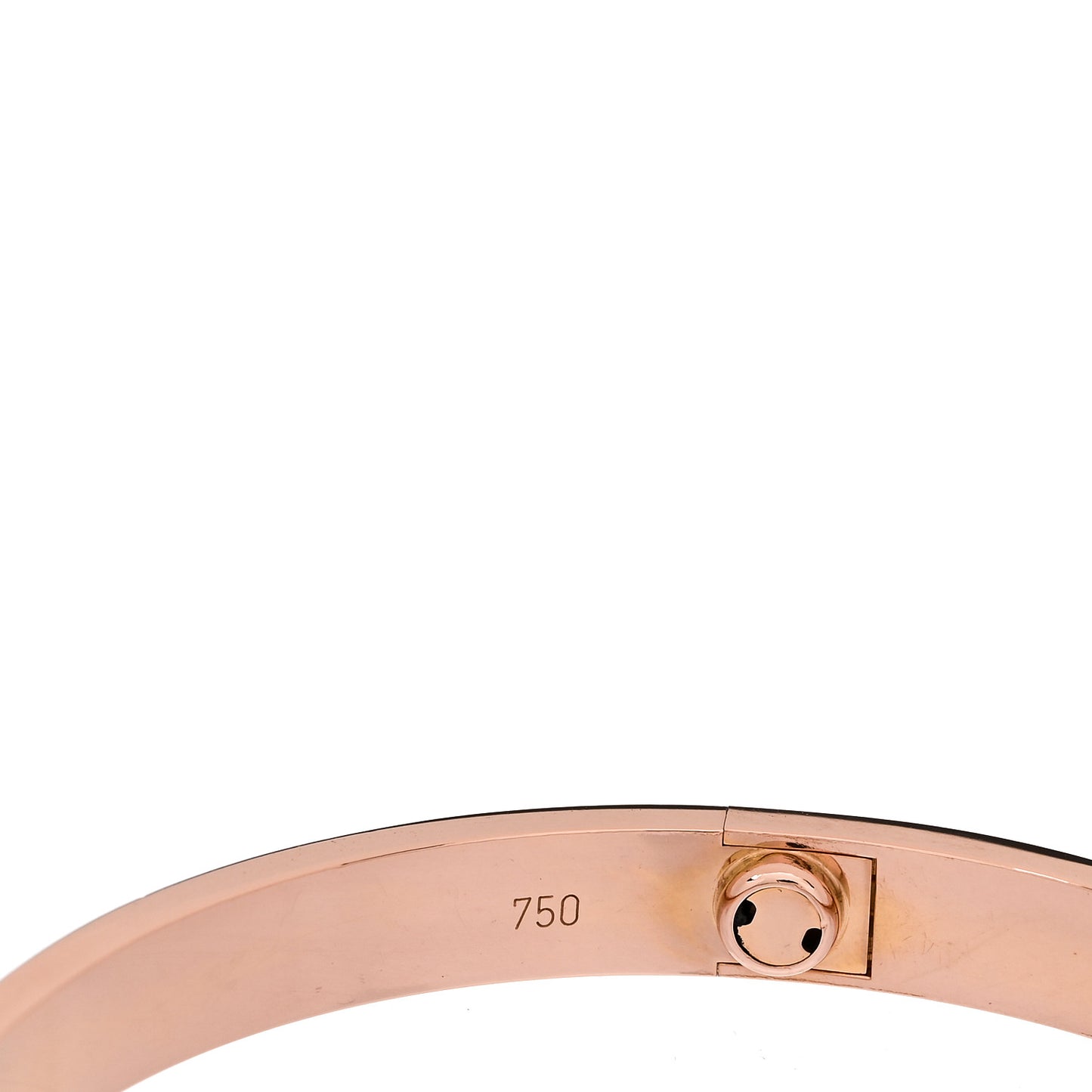 18K Pink Gold LOVE Bracelet 19