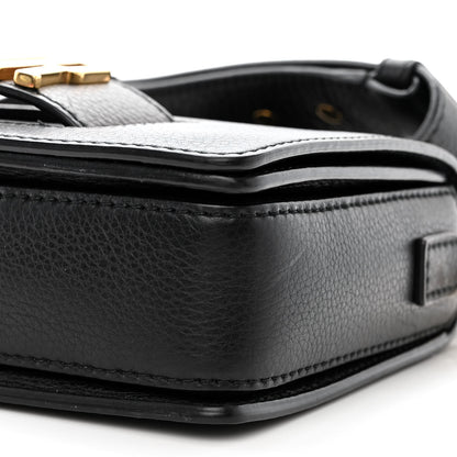 Christian Dior Grained Calfskin Dio(r)evolution Flap Bag Black 10 of 10