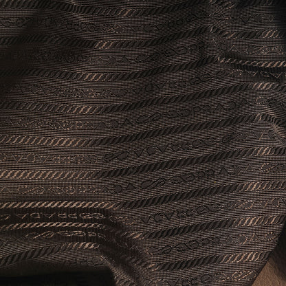 Prada Cervo Deerskin Tote Visone 9 of 10